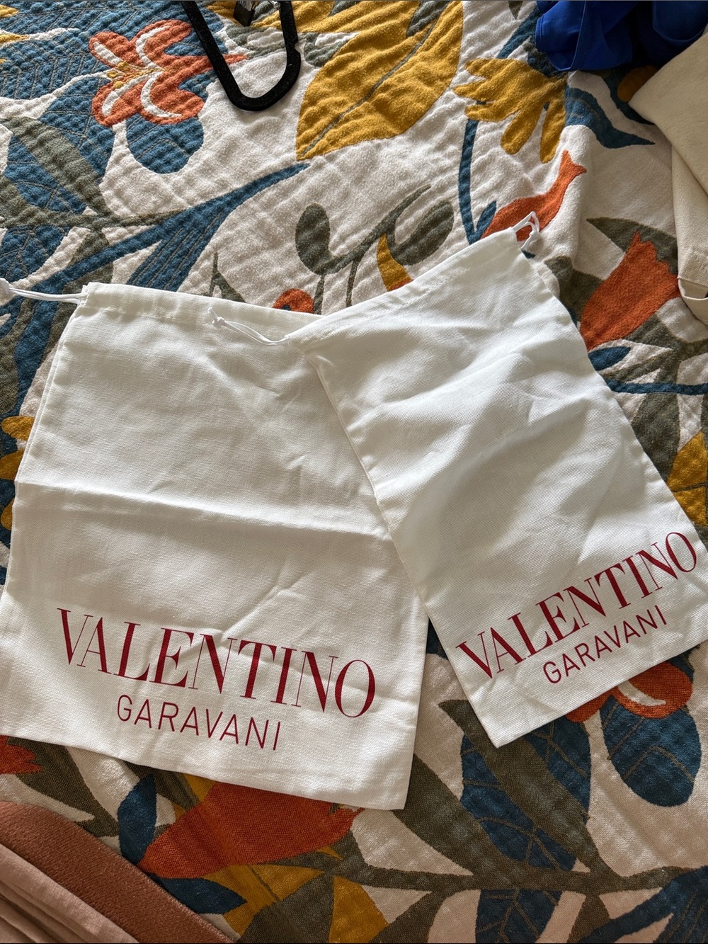 Valentino Garavani dust bags
